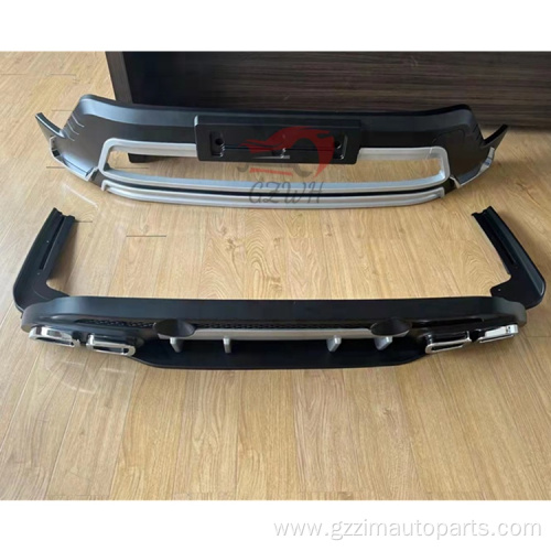 Innova 2023+ front bumper guard and rear diffuser